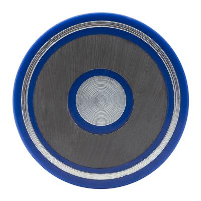 Bakstycka med magnet för mätur.  Ø60 mm